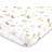 Disney Classic Pooh Fitted Mini Crib Sheet 61x96.5cm