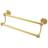 Allied Brass 30 Inch Double Towel Bar (7272T/30-PB)