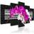 Artgeist Modest Orchids 200x100 sp. z o. o Tavla