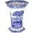 Spode Blue Italian Vase 26.7cm