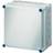 Hensel Hensel Kasse mi 300x300x170 grå