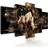 Arkiio Golden Rhino 100x50 Tavla