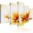 Arkiio Amber magnolias 100x50 Tavla 100x50cm