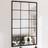 vidaXL Black 100x60cm Wall Mirror 60x100cm
