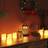 vidaXL Electric 100pcs Warm White LED Candle