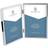 Zilverstad Sweet Memory Dubbelram 13x18 Metall Silver Ram