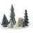 Dottir Winter Stories Forest Ljusstake 14cm