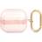 Guess AirPods 3 Cover Printed Stripe & Gold Hook Lyserød