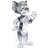 Swarovski Tom and Jerry, Tom Dekorationsfigur
