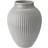 Knabstrup Keramik Grooves Vase 20cm