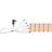Star Trading Diner Start LED-ljus 13cm 5st