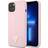 Guess GUHCP13SSLTGU iPhone 13 mini 5.4 purple/purple hardcase Silicone Triangle
