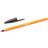 Bic Orange Fine Ballpoint Pen Black