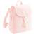 Westford Mill EarthAware Mini Organic Backpack (One Size) (Pastel Pink)