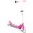 Barbie Foldbart Løbehjul m. 2 Hjul Scooter Udendørsleg 000423