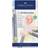 Faber-Castell Gofa Aqua Metal Box of 12 Pastel Colours