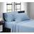 Truly Soft Everyday Bed Sheet Blue (259.08x175.26cm)