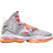 NIKE LeBron 19 - Grey Fog/Total Orange/Bright Crimson/Roma Green