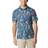 Columbia Thistletown Hills Polo Shirt - Dark Mountain King Palms Multi