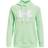 Under Armour Rival Fleece Logo Hoodie Women's - Aqua Foam/White