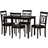 Baxton Studio Rosie Dining Set 70x110cm 5pcs