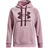 Under Armour Rival Fleece Logo Hoodie Women's - Mauve Pink/Ash Plum