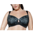 Parfait Charlotte Lace Unlined Bra - Black Onyx