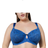 Parfait Charlotte Lace Unlined Bra - Sapphire