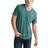 Lucky Brand Venice Burnout V-Neck T-shirt - June Bug