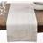 Saro Lifestyle Shimmering Tablecloth White (182.88x33.02cm)