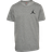 Nike Boy's Jordan Jumpman Air Embroidered Tee - Carbon Heather