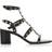 Valentino Garavani Rockstud Calfskin - Black