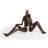 Danya B Romantic Couple Bronze Sculpture Figurine 10.2cm