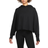 Nike Yoga Luxe Women's Cropped Fleece Hoodie - Black