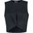 Noisy May Twiggi Cropped Sleeveless Top - Black