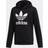 adidas Kid's Trefoil Hoodie - Black/White