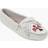 Minnetonka Thunderbird Softsole - White