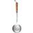 Heirol Rustfri bøgetræ Slotted Spoon