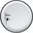 Marine Business MB Welcome on board frokosttallerken Ø21cm 255g, 6stk Asiet