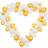 PartyDeco Latex Balloons Heart Set