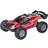 Carson RC Sport 404225 Micro X-Warrior 2.0 1:32 RC-modelbil, begyndermodel Elektronik Buggy inkl. batteri, oplader og senderbatterier