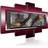 Arkiio Burgundy Elegance Tavla 200x100cm