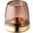 Kooduu Kooduu Glow 10 lysestage, guld Lanterne