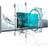 Arkiio Turquoise Expression 200x100 Tavla 200x100cm