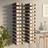 vidaXL 36 Bottles Wine Rack 30.5x116cm