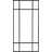 Nordic Furniture Manhattan Large Gulvspejl 100x200cm