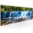 Arkiio Beautiful Waterfall 150x50 Tavla