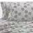 Home Collection Make A Wish 4-pack Bed Sheet Grey (259.08x228.6cm)