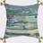 Rizzy Home Abstract Complete Decoration Pillows Blue (50.8x50.8cm)