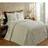 Better trends Florence Bedspread Green (279.4x243.84cm)